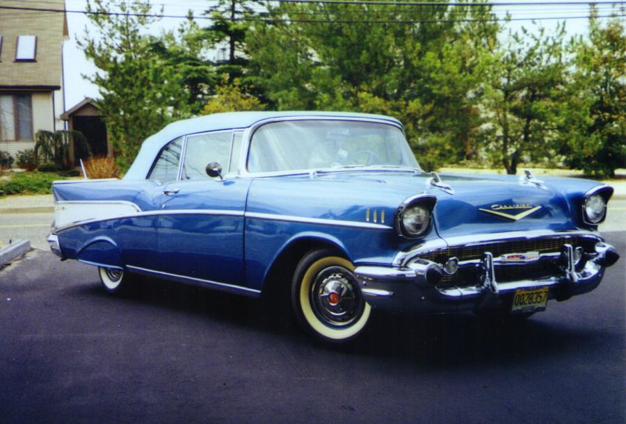 Chevrolet Bel Air 2-Door Convertible '1957